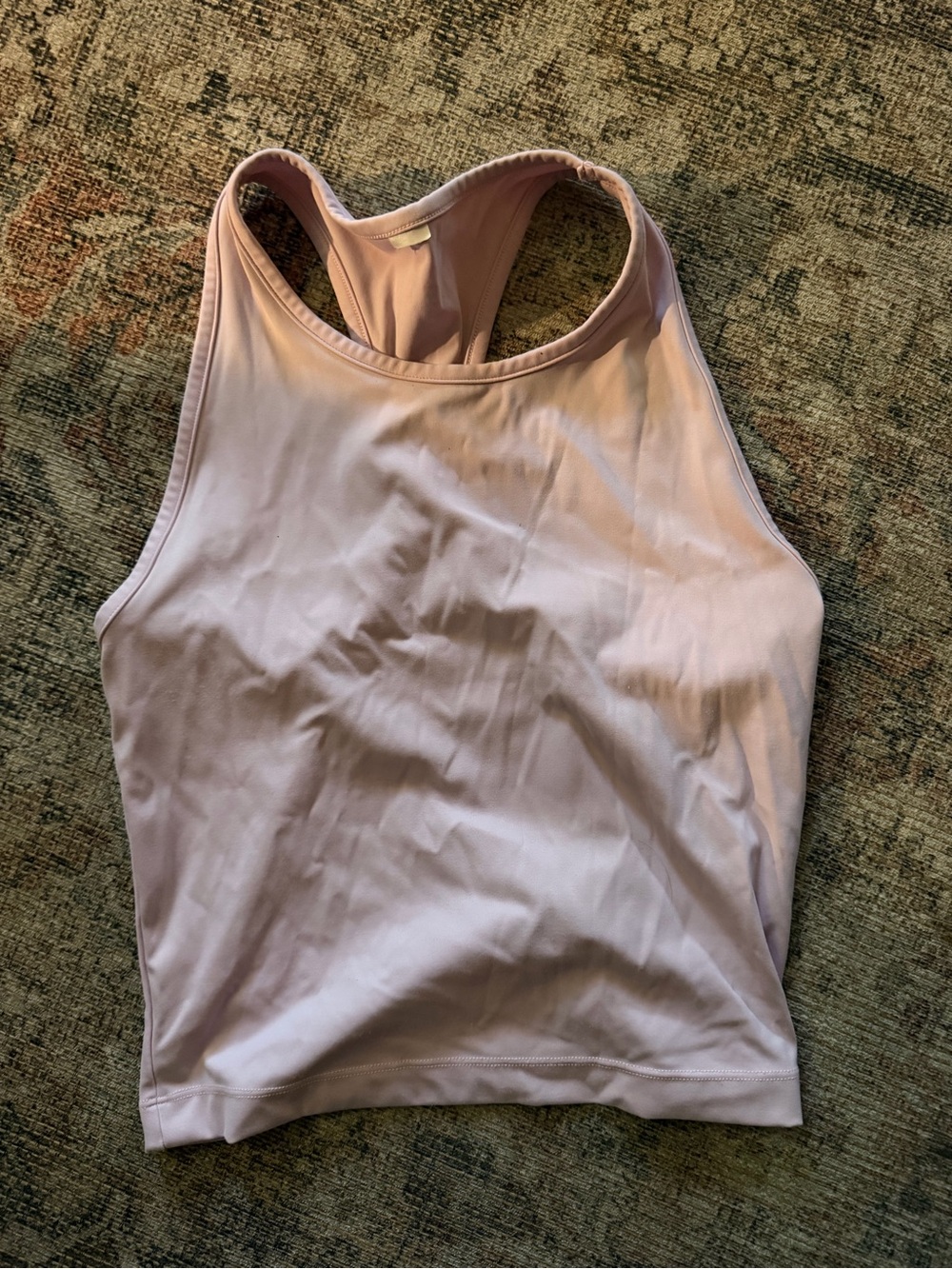 LSKD Racerback Crop Tank Top
